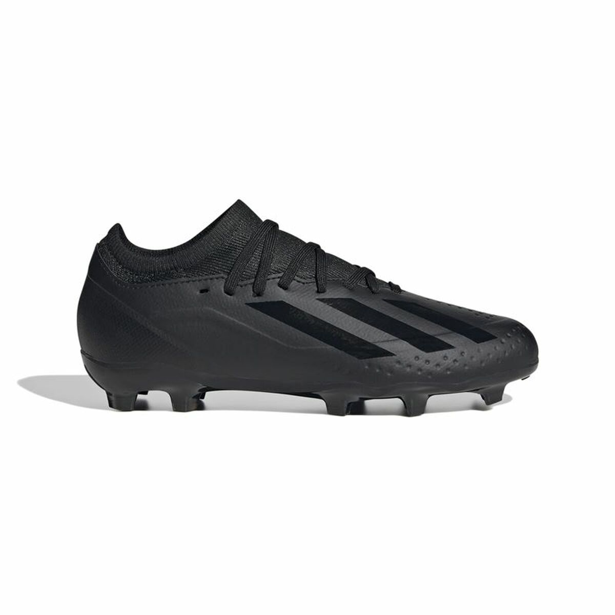 Childrens Football Boots Adidas X Crazyfast.3 Fg Black