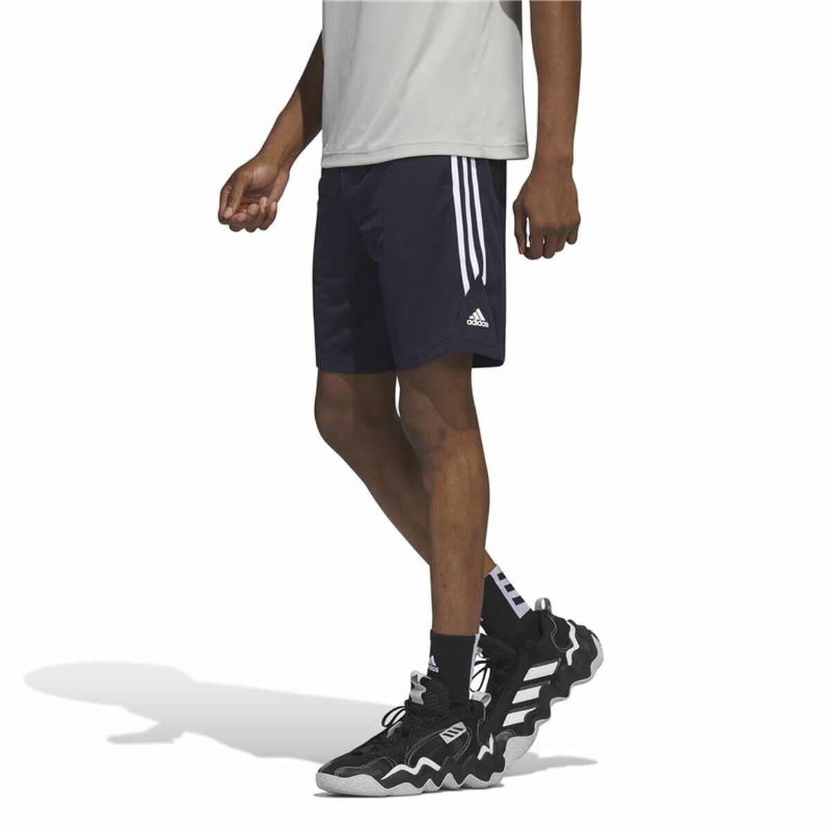 Sports Shorts Adidas 3Bandas-Trainning ipes Black