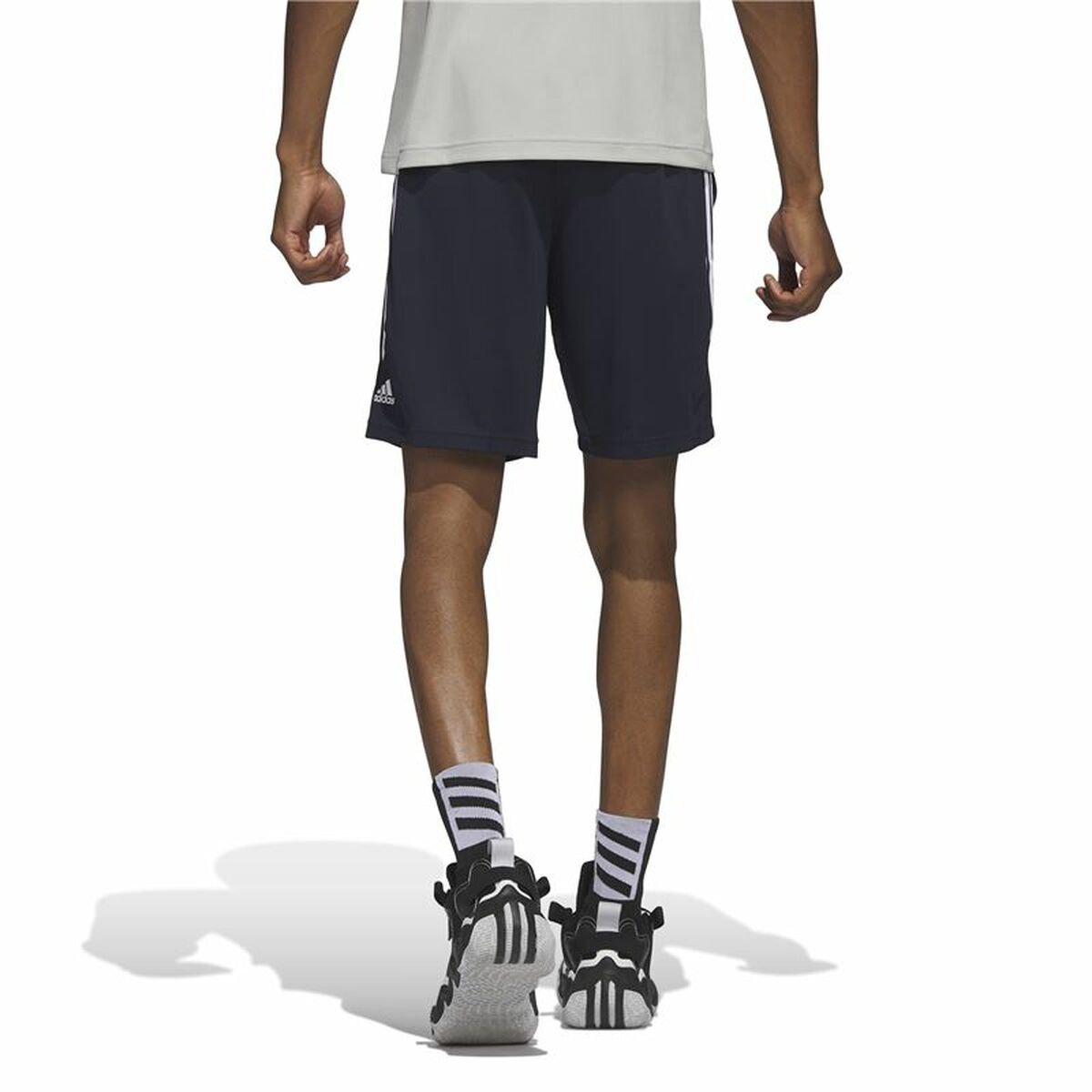 Sports Shorts Adidas 3Bandas-Trainning ipes Black