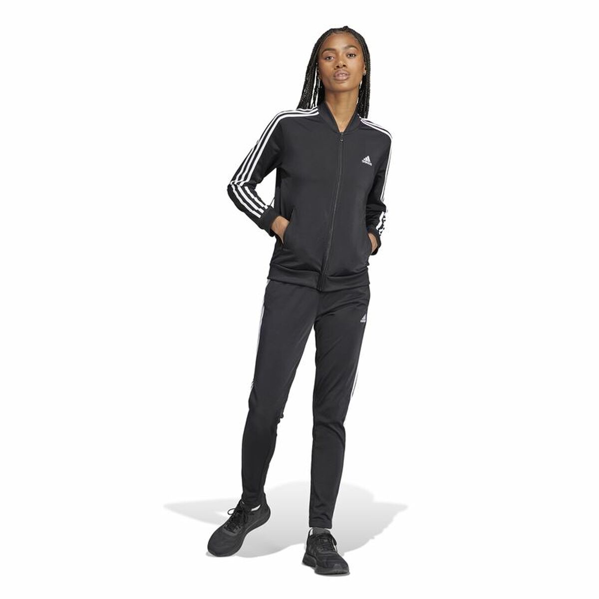 Women’s Tracksuit Adidas Black