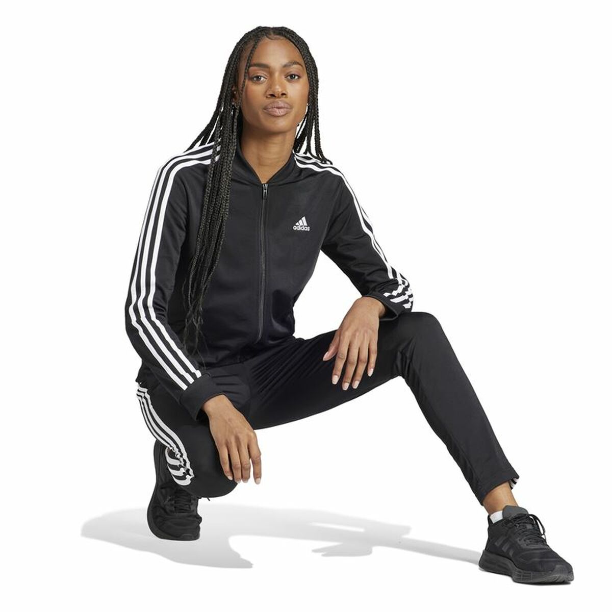 Women’s Tracksuit Adidas Black