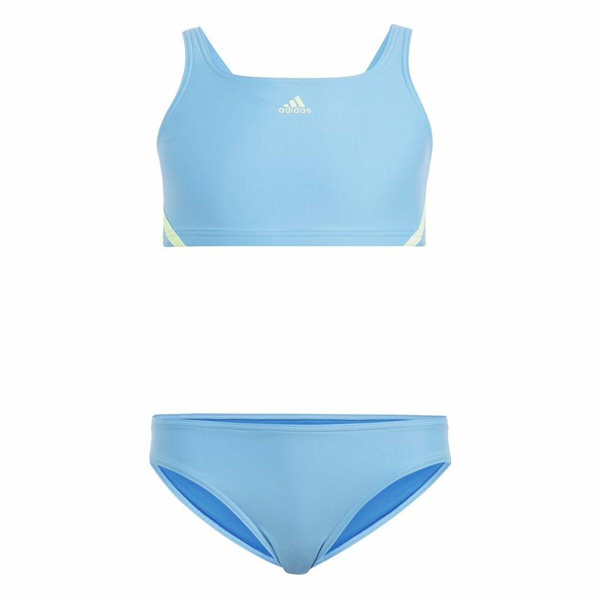 Bikini Bottoms For Girls Adidas 3 Bandas Blue Bikini Bottoms For Girls Adidas 3 Bandas Blue