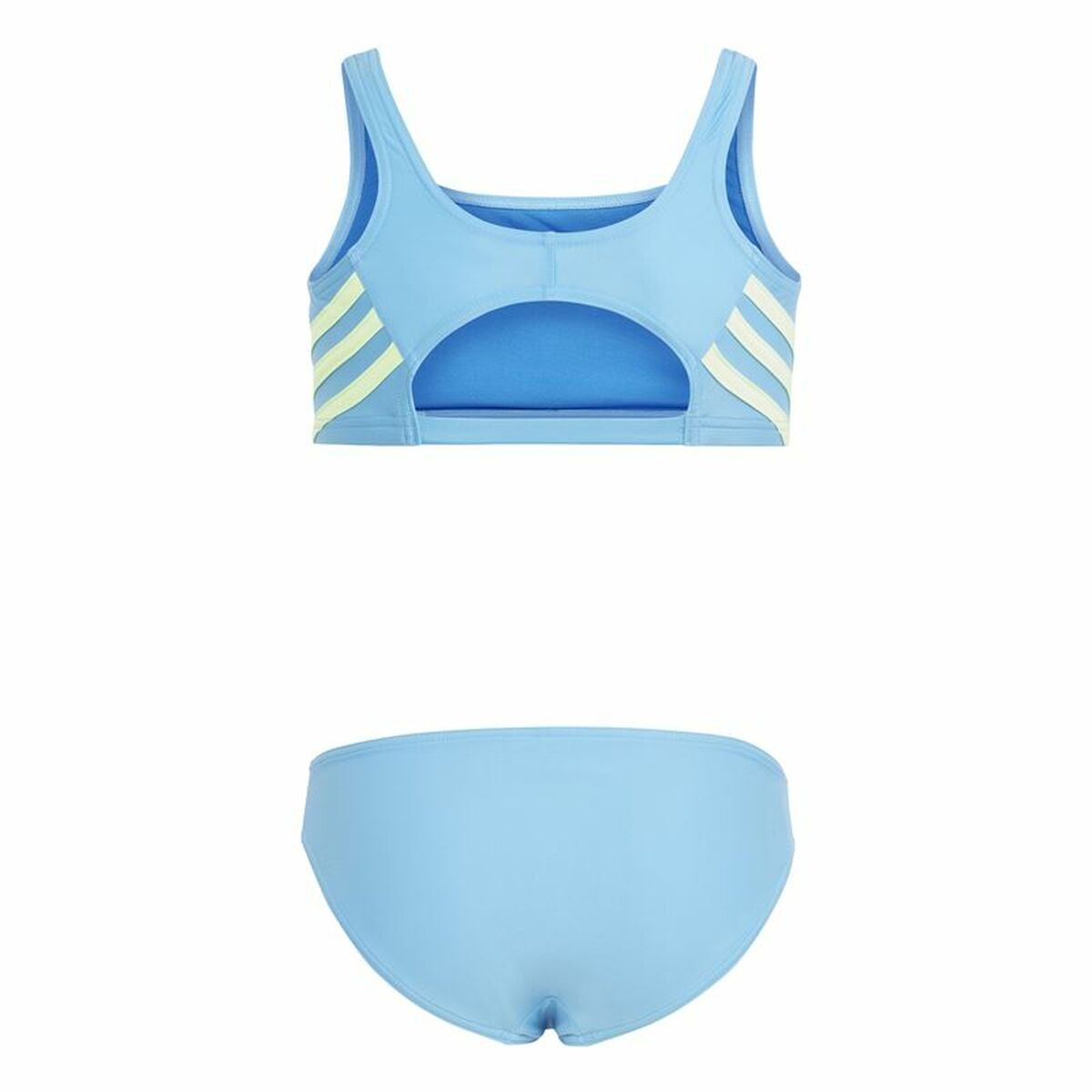 Bikini Bottoms For Girls Adidas 3 Bandas Blue