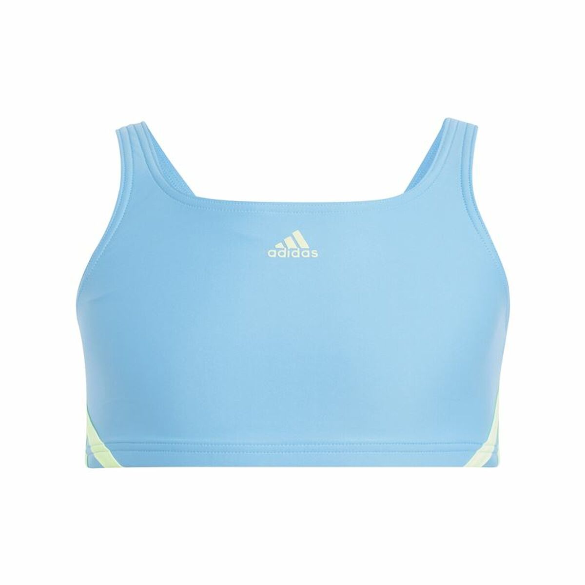 Bikini Bottoms For Girls Adidas 3 Bandas Blue