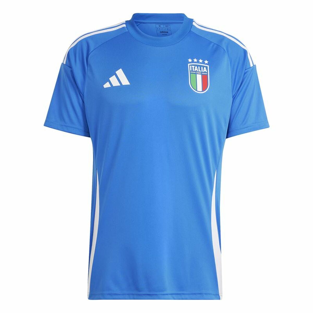 Men’s Short-sleeved Football Shirt Adidas Italia 1Âª  24 Blue