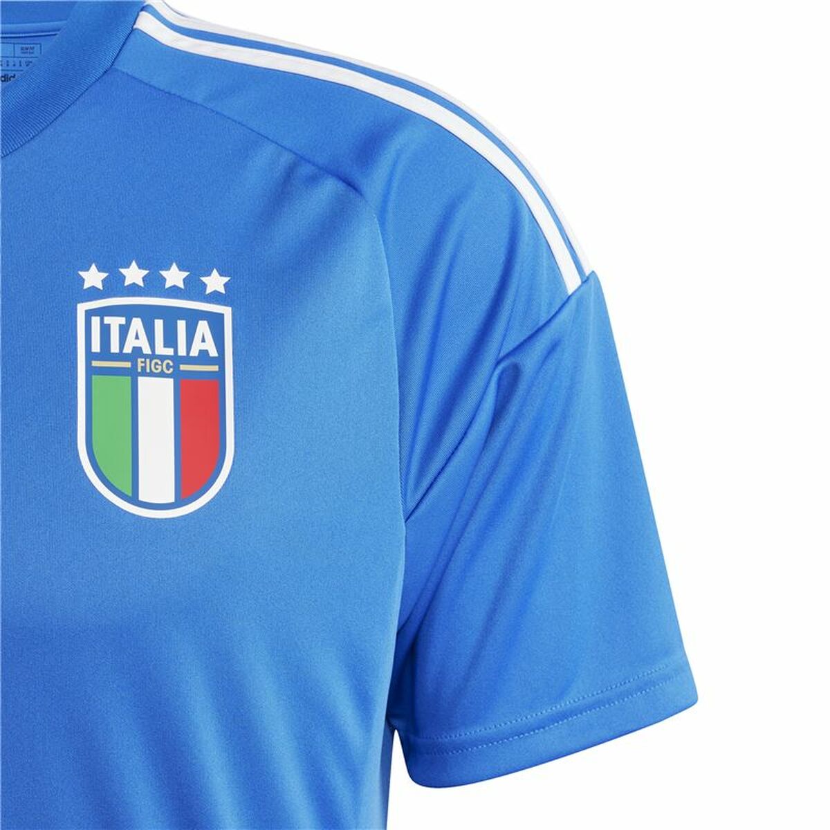 Men’s Short-sleeved Football Shirt Adidas Italia 1Âª  24 Blue