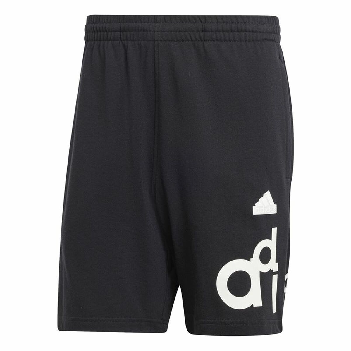 Sports Shorts Adidas Bl Short Q1 Graphic Black Sports Shorts Adidas Bl Short Q1 Graphic Black
