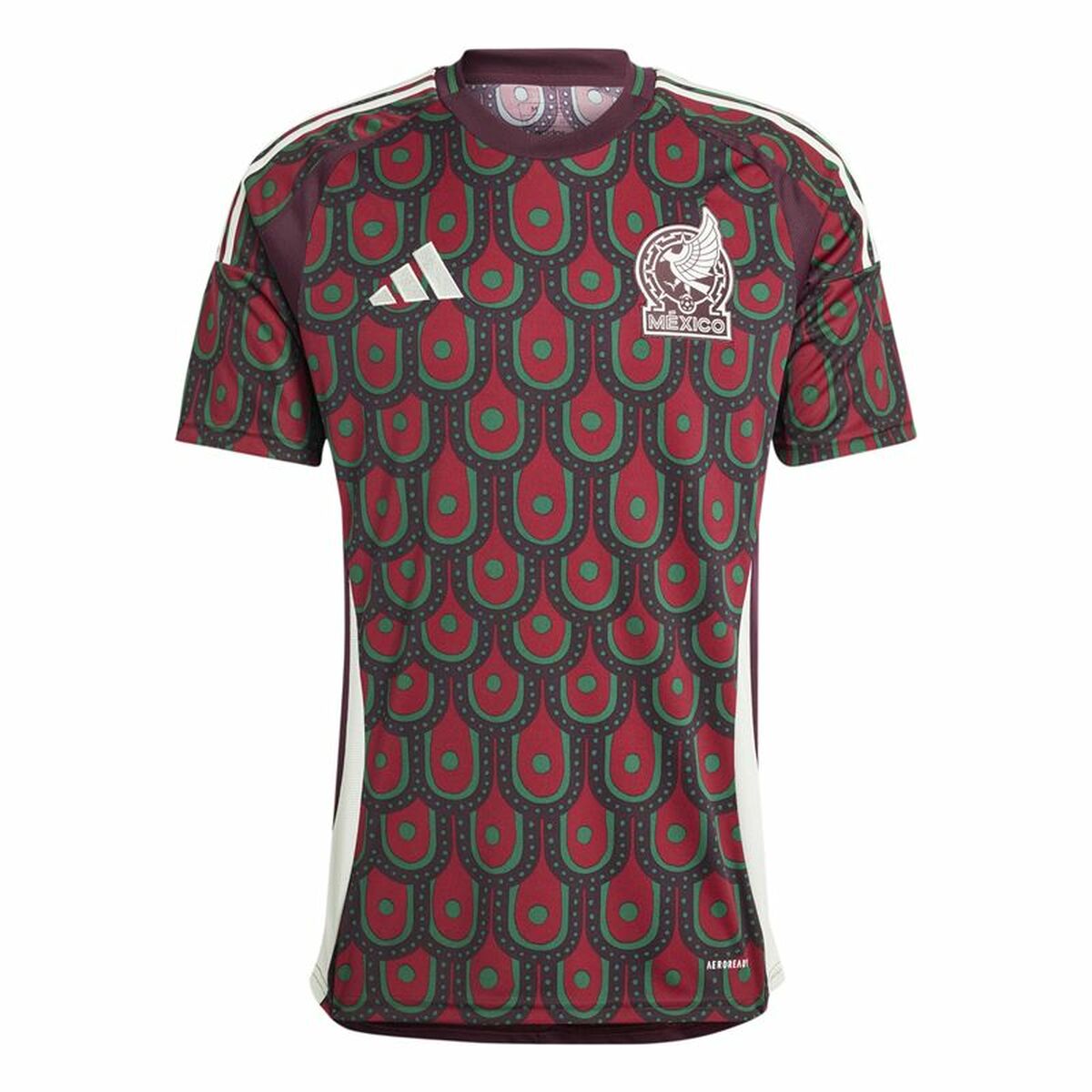 Men’s Short-sleeved Football Shirt Adidas Mxico 1Equipacin (S)