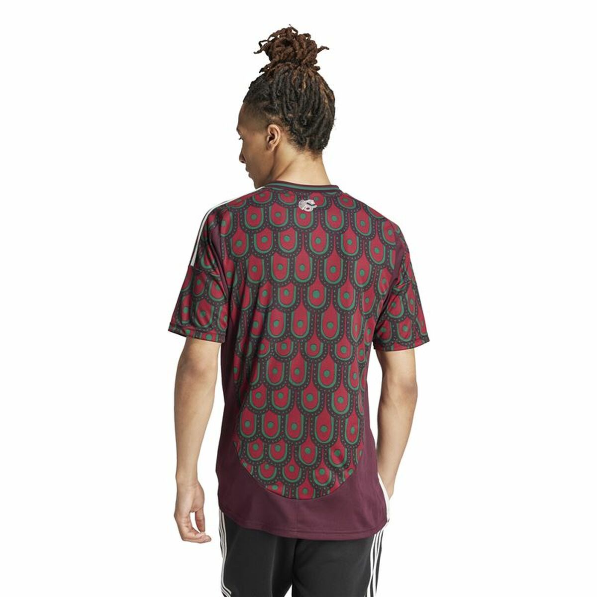 Men’s Short-sleeved Football Shirt Adidas Mxico 1Equipacin (S)