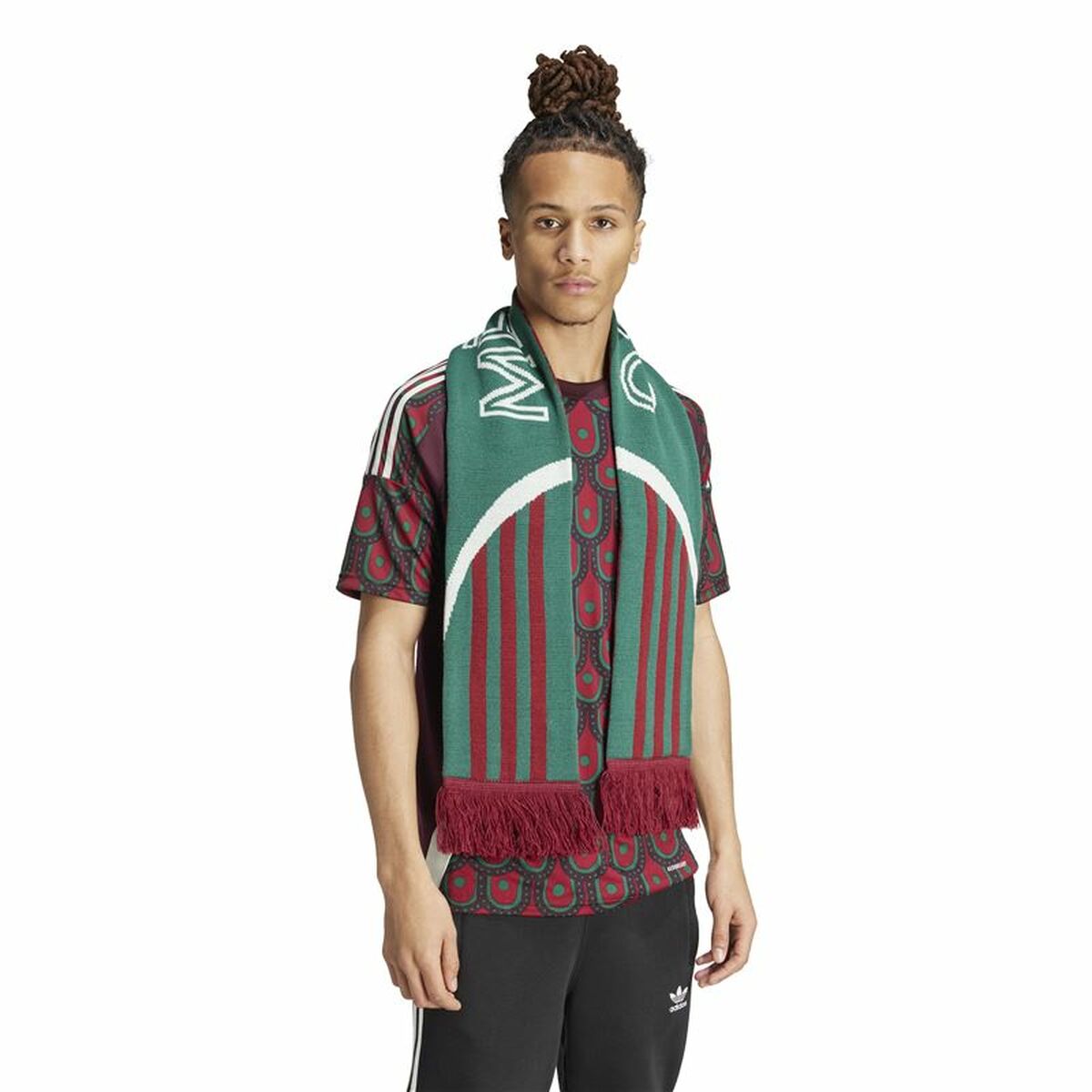 Men’s Short-sleeved Football Shirt Adidas Mxico 1Equipacin (S)
