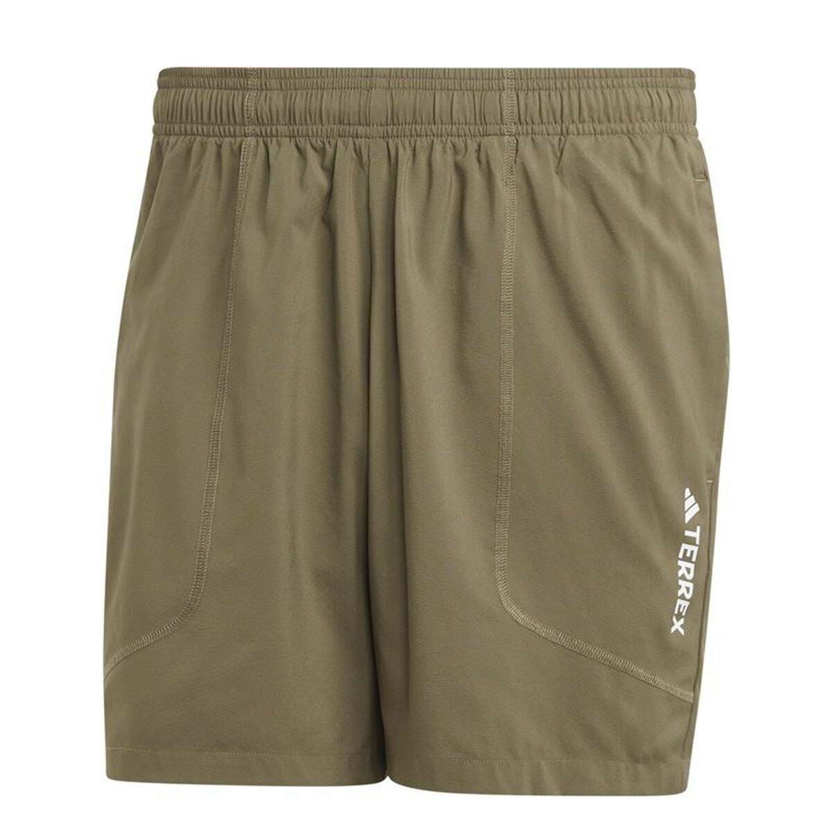 Sports Shorts Adidas Terrex Multi Green Sports Shorts Adidas Terrex Multi Green