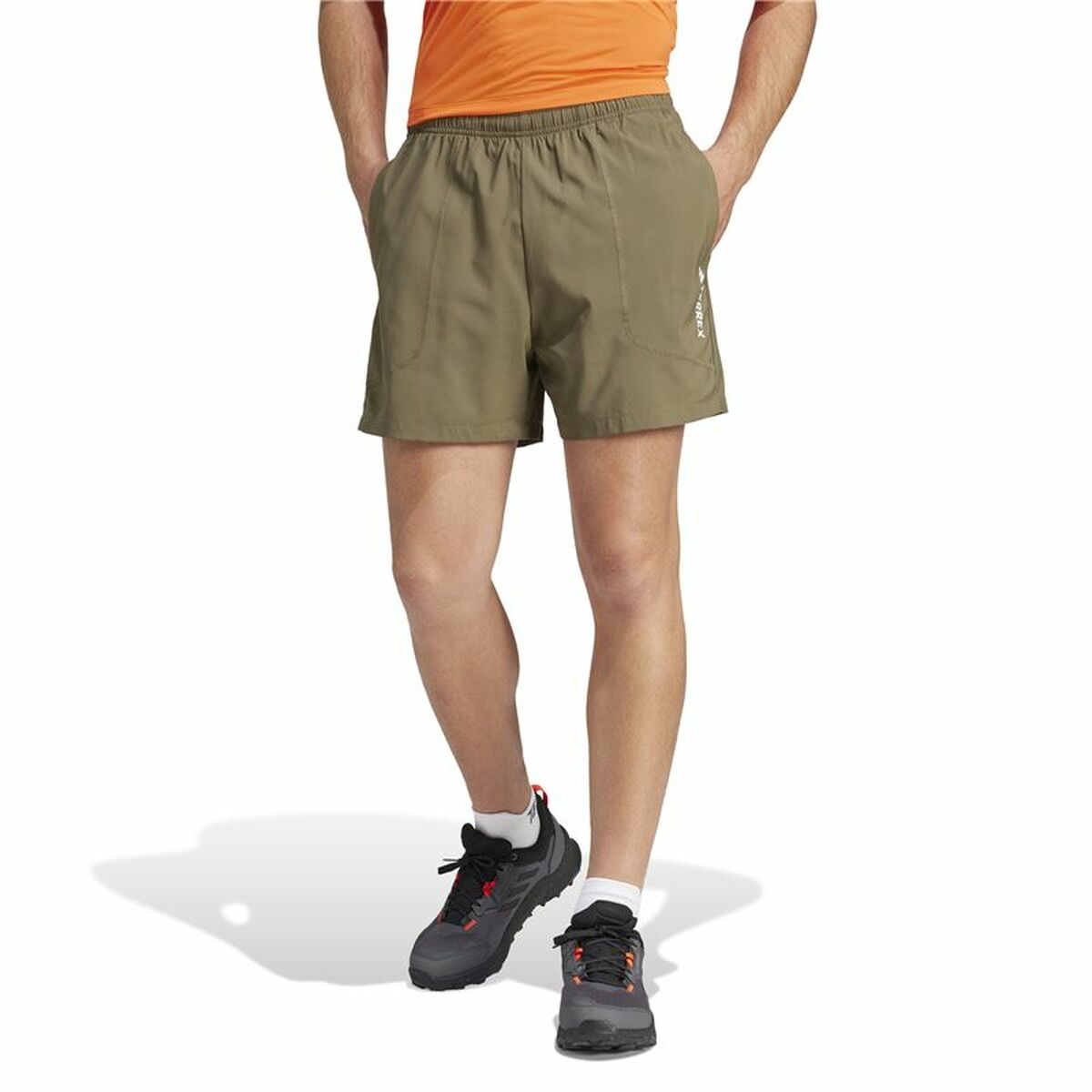 Sports Shorts Adidas Terrex Multi Green