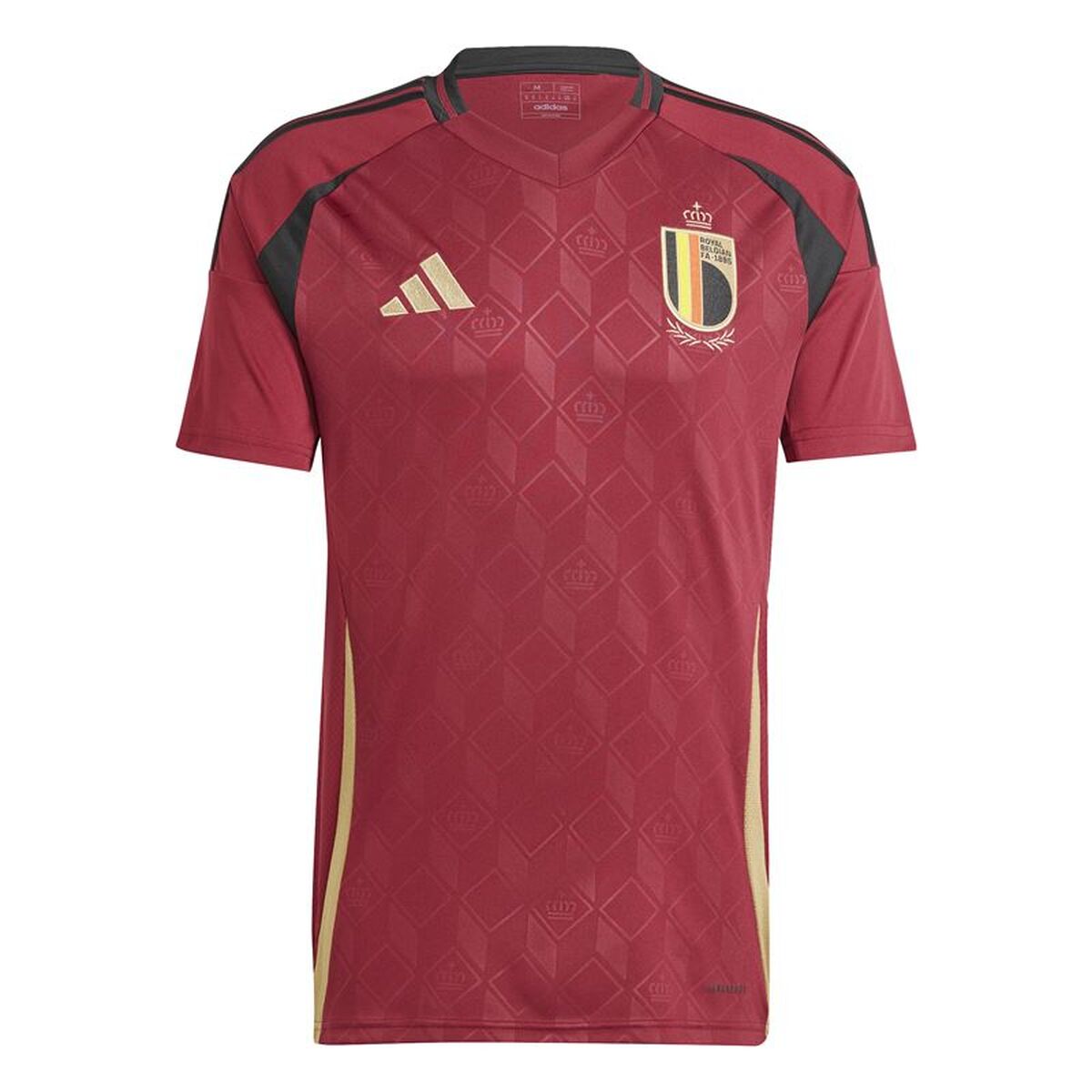 Men’s Short-sleeved Football Shirt Adidas Belgium 24/25 Home Men’s Short-sleeved Football Shirt Adidas Belgium 24/25 Home