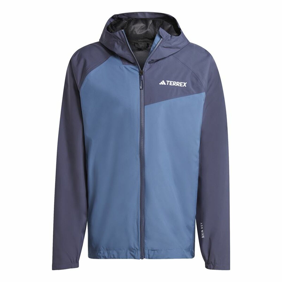Men’s Sports Jacket Adidas Multi 2L Rain Blue