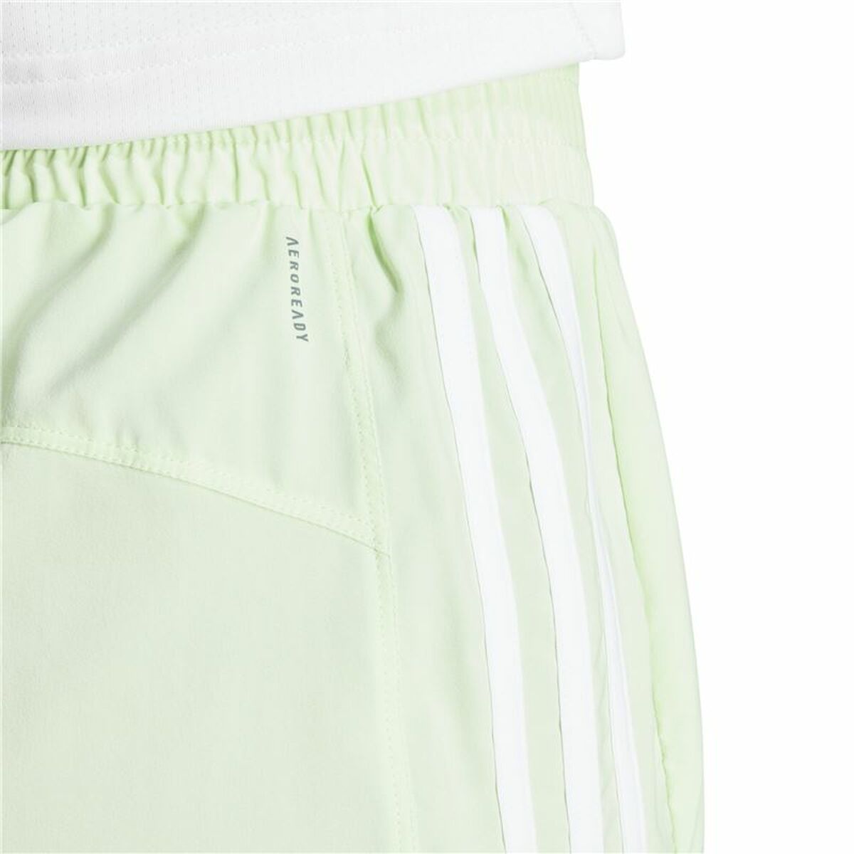 Sports Shorts Adidas Essentials Pacer Woven High Green Light Green