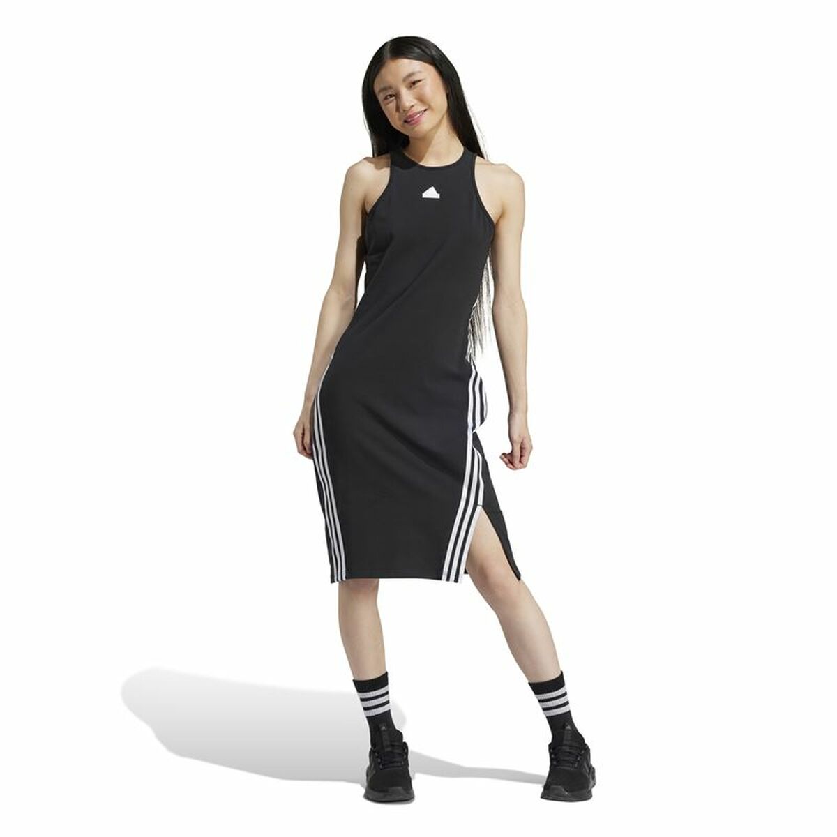 Dress Adidas Fi 3S Essentials Black