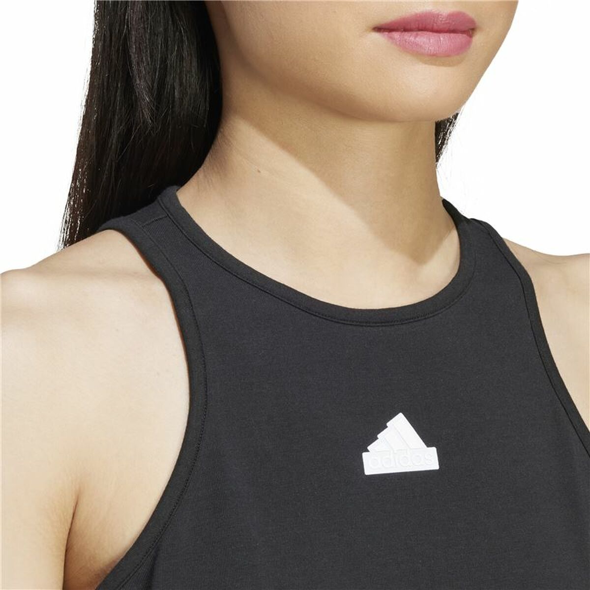 Dress Adidas Fi 3S Essentials Black