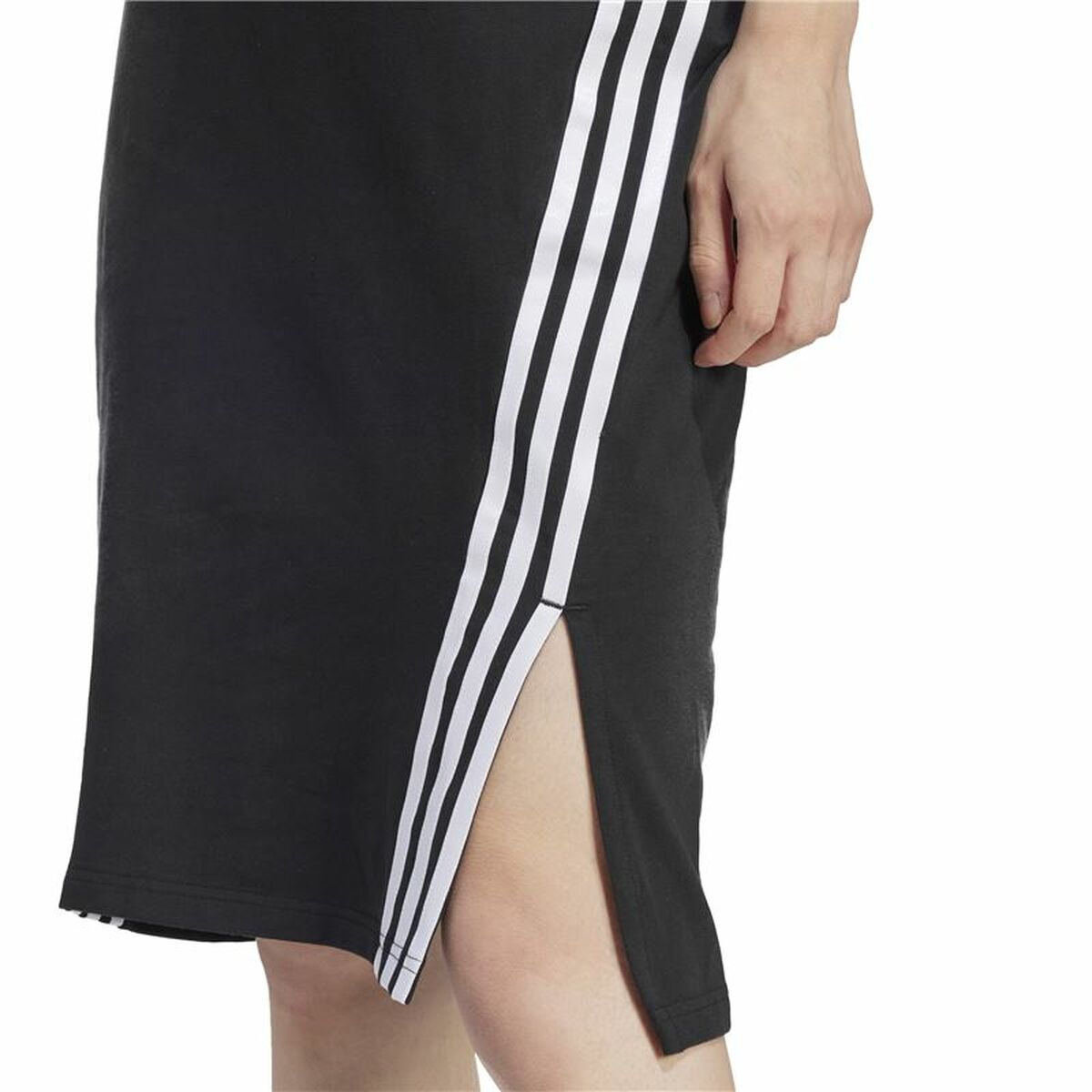 Dress Adidas Fi 3S Essentials Black