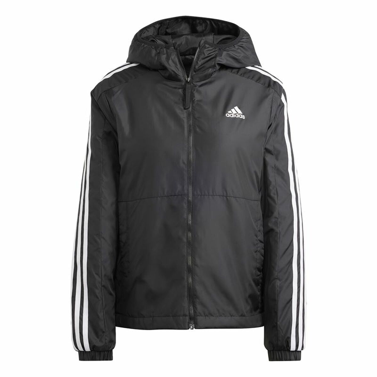 Women’s Sports Jacket Adidas Essentials Black