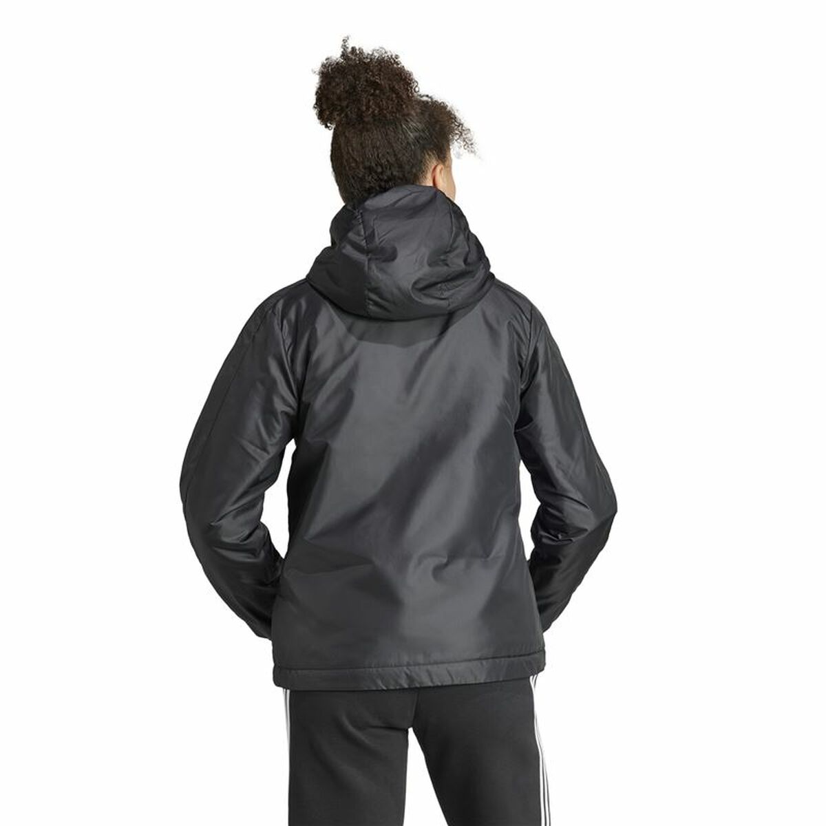 Women’s Sports Jacket Adidas Essentials Black