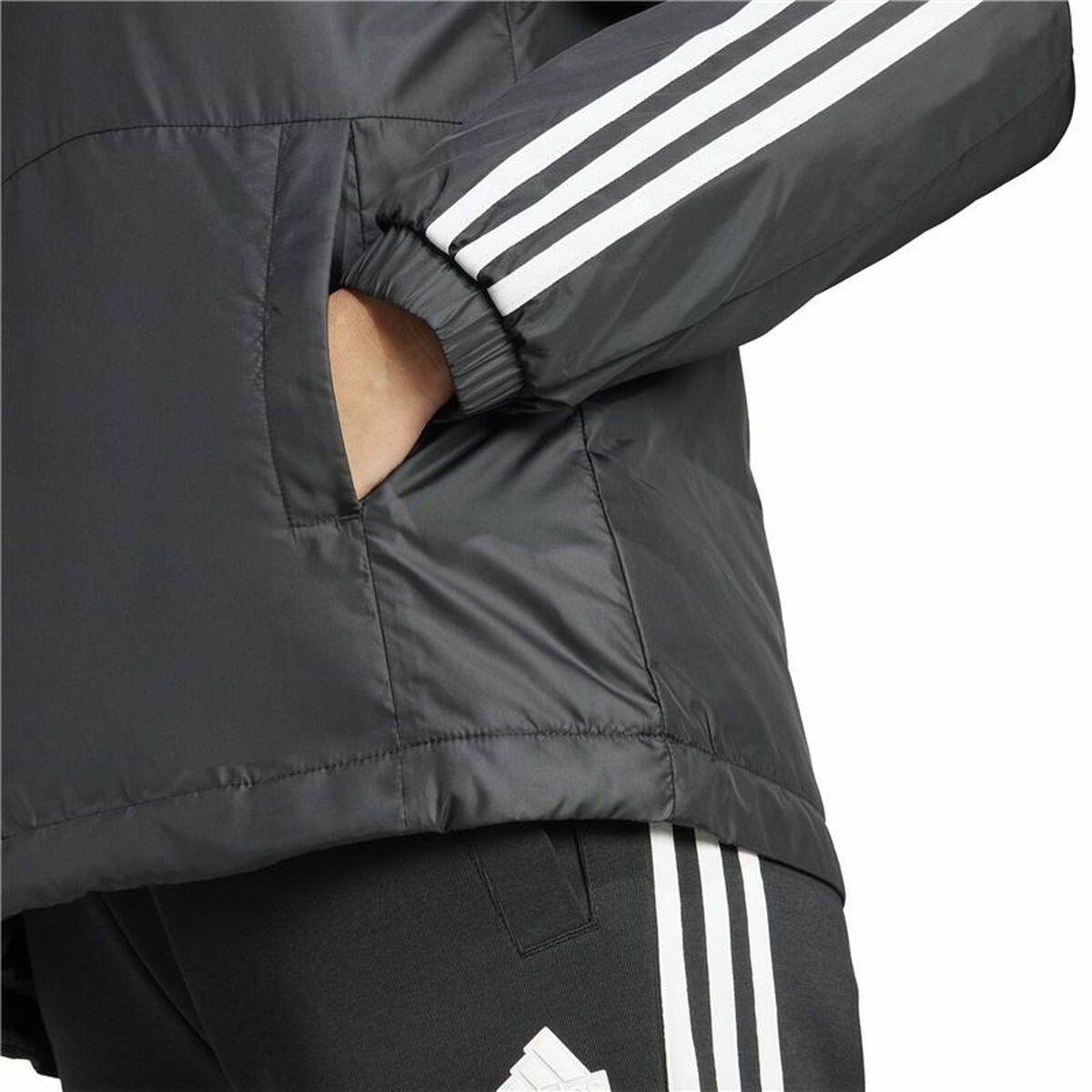 Women’s Sports Jacket Adidas Essentials Black