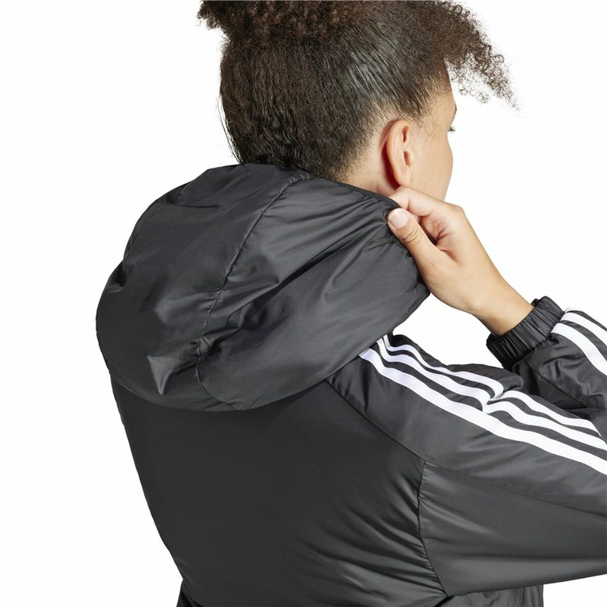 Women’s Sports Jacket Adidas Essentials Black
