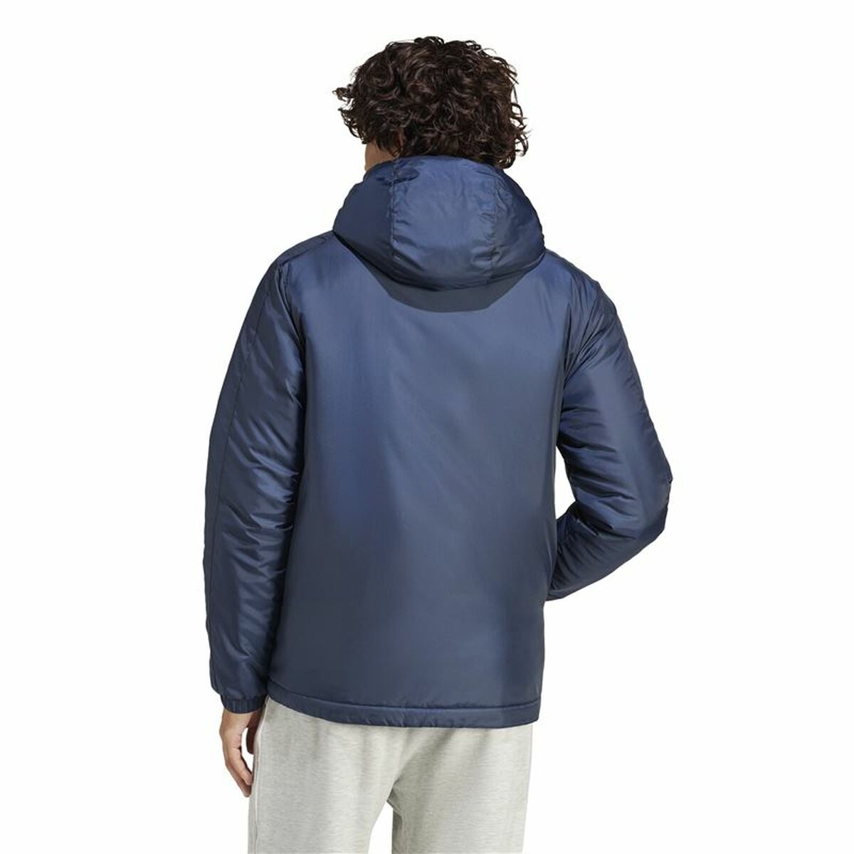 Men’s Sports Jacket Adidas Essentials Blue