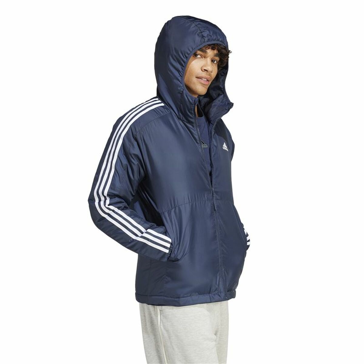 Men’s Sports Jacket Adidas Essentials Blue