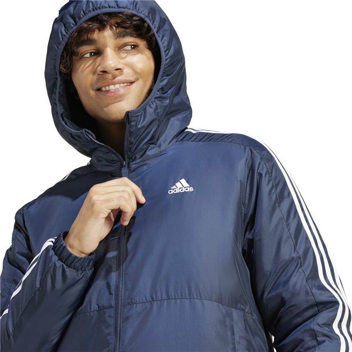 Men’s Sports Jacket Adidas Essentials Blue