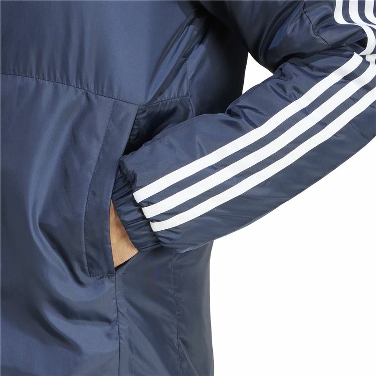 Men’s Sports Jacket Adidas Essentials Blue