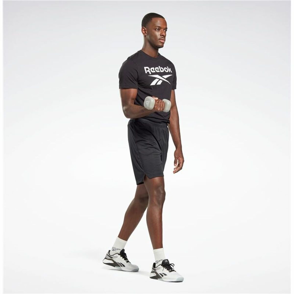 Sports Shorts Reebok Comm Black