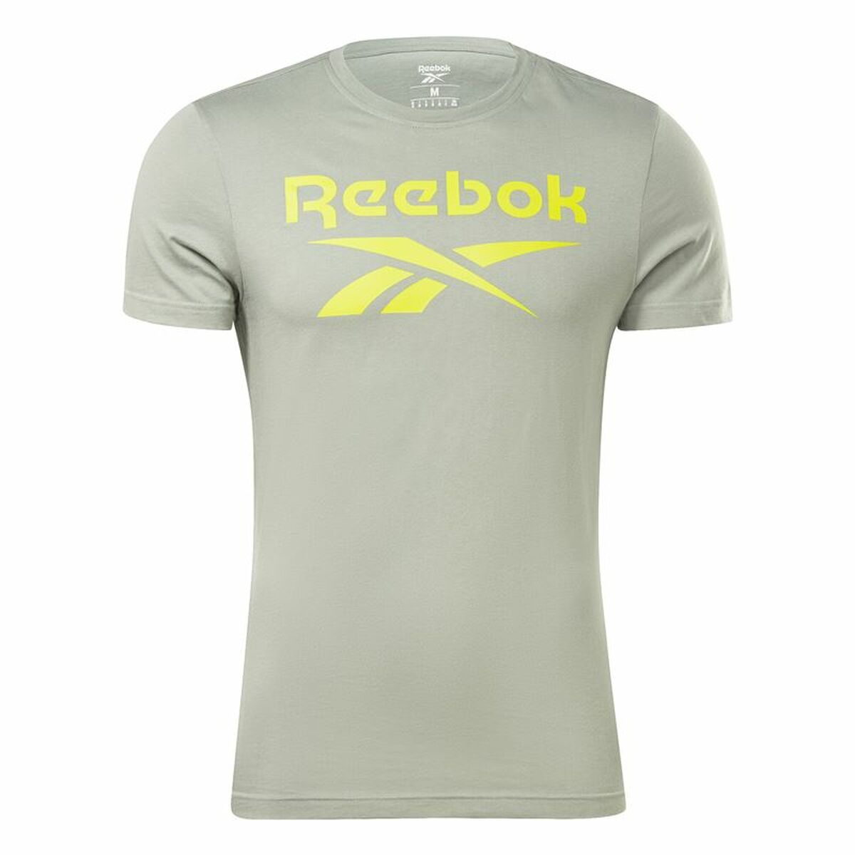 T-shirt Reebok Identity Big Logo Grey T-shirt Reebok Identity Big Logo Grey