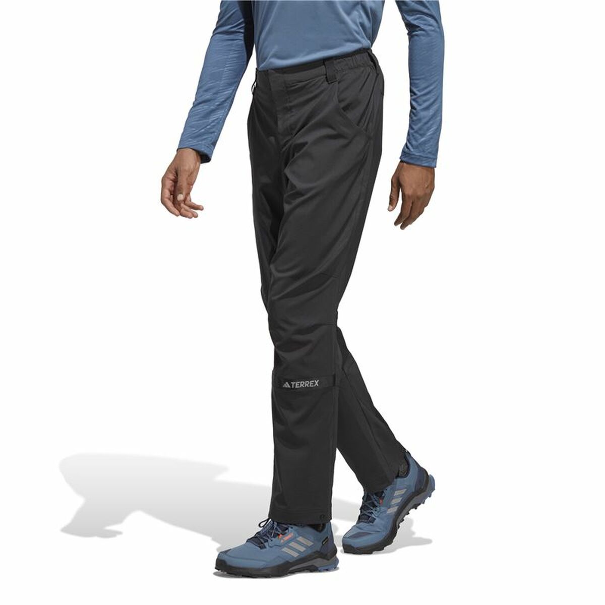 Long Sports Trousers Adidas Mtovent Black