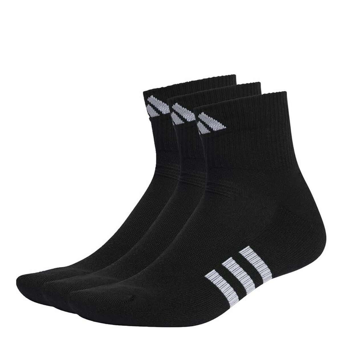 Socks Adidas Prf Cush Black 3 Units Socks Adidas Prf Cush Black 3 Units