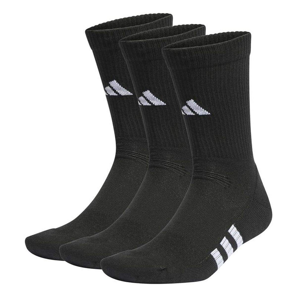 Socks Adidas Prf Cush Crew3P Black 46-48 Socks Adidas Prf Cush Crew3P Black 46-48