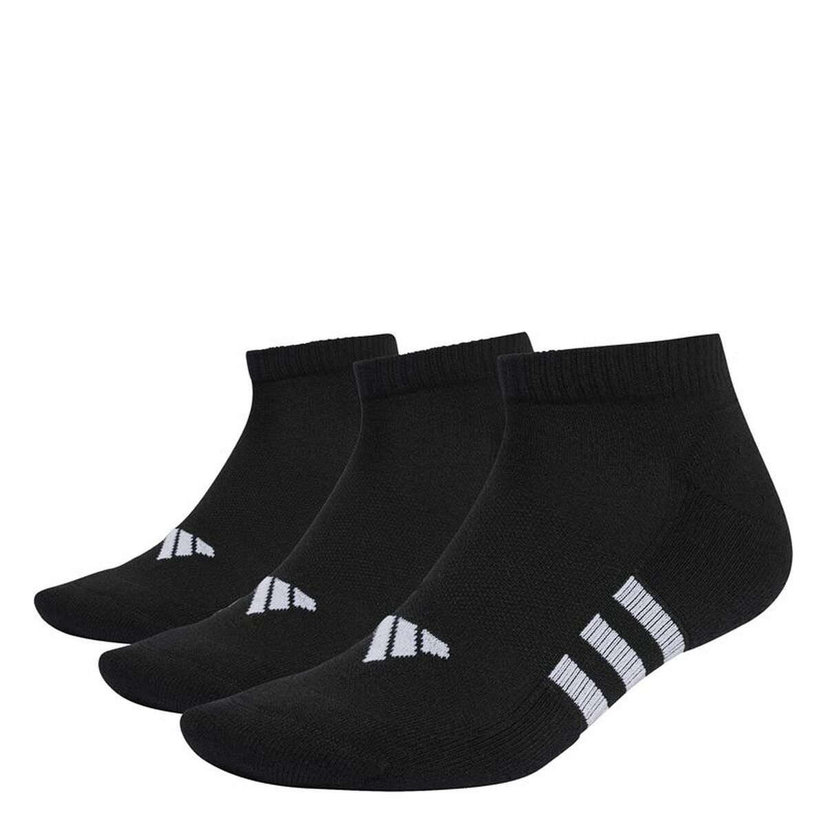 Socks Adidas Prf Cush Low  Black 3 Units
