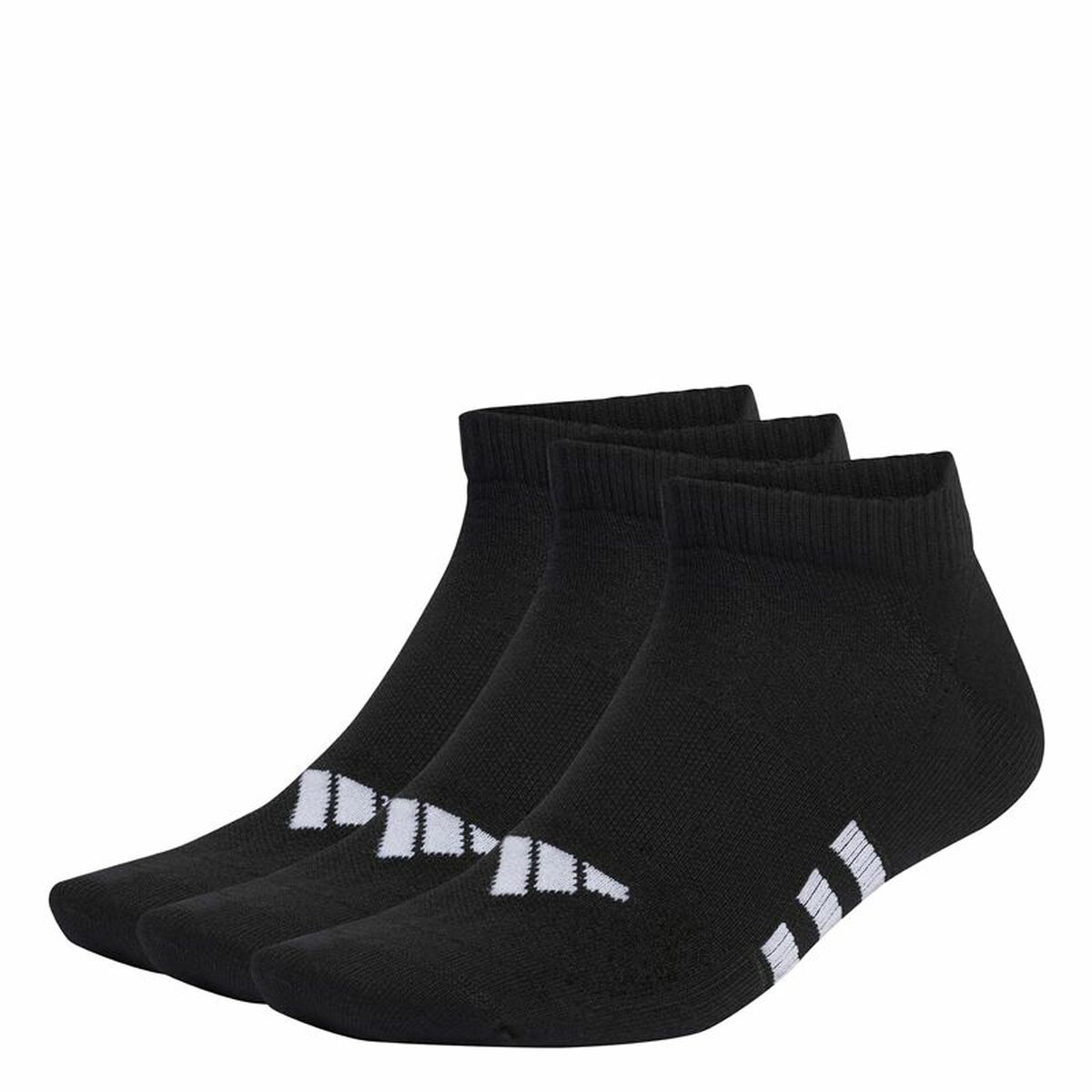 Socks Adidas Prf Cush Low Black 3 Units Socks Adidas Prf Cush Low Black 3 Units
