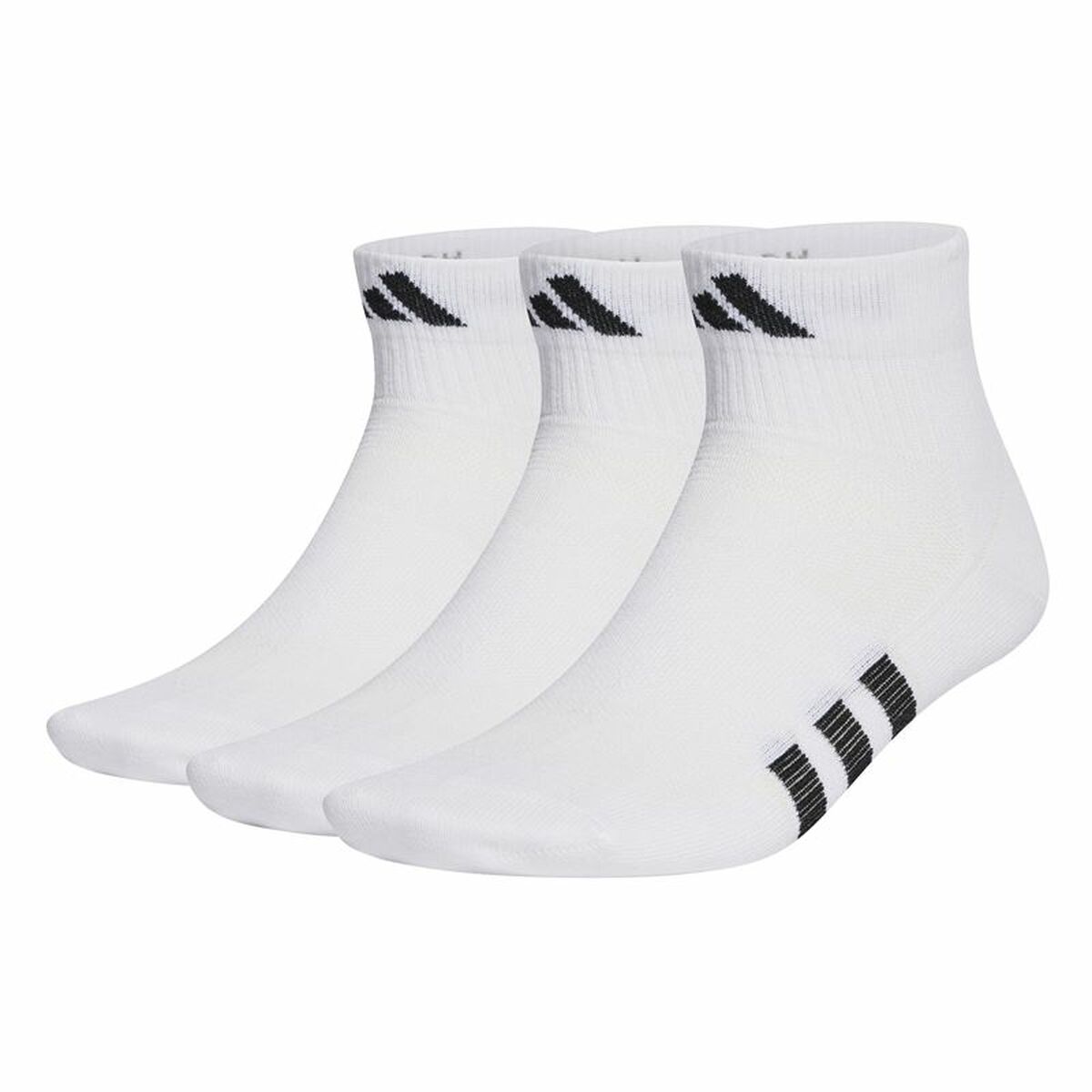Socks Adidas Performance Light White 3 Units
