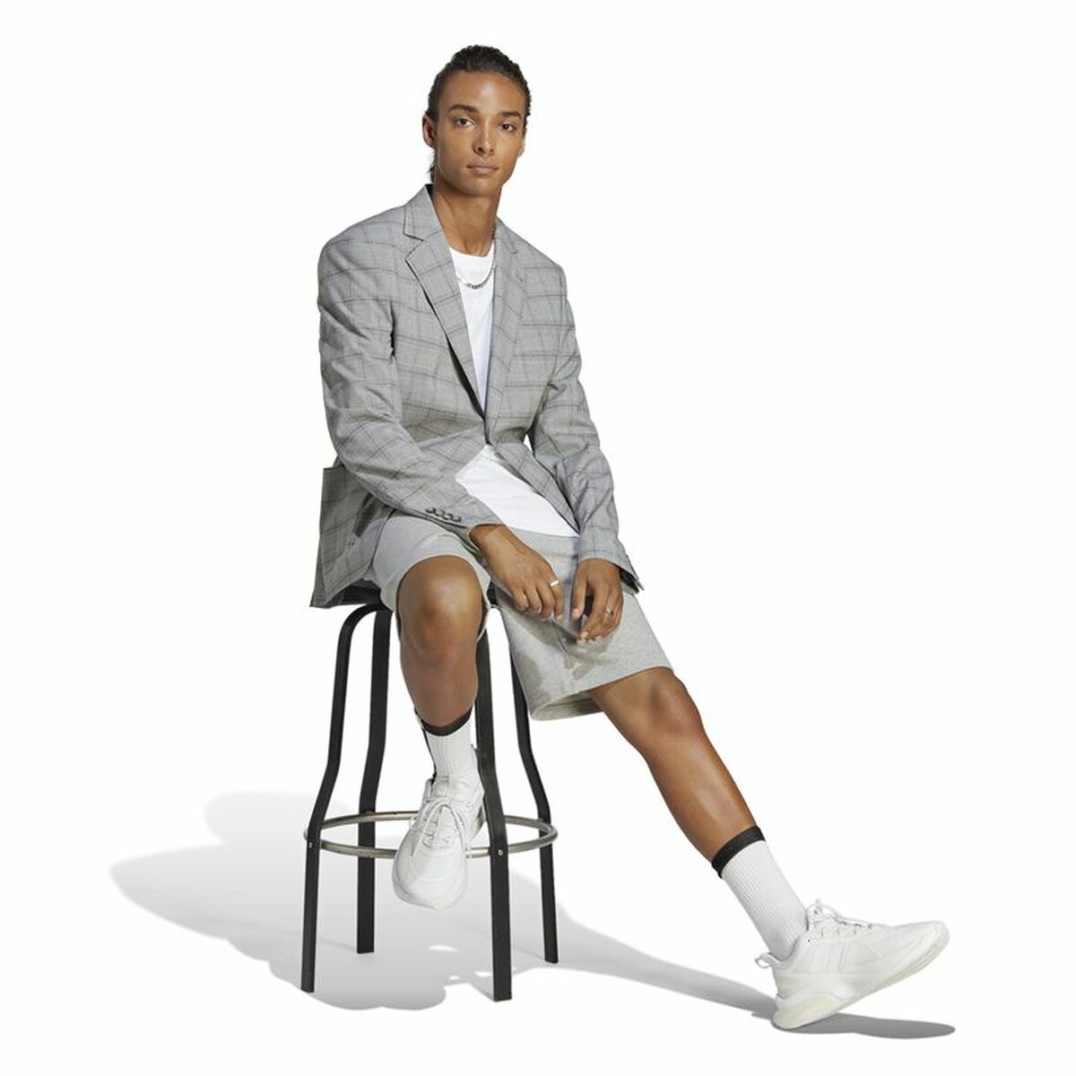 Long Sports Trousers Adidas Men