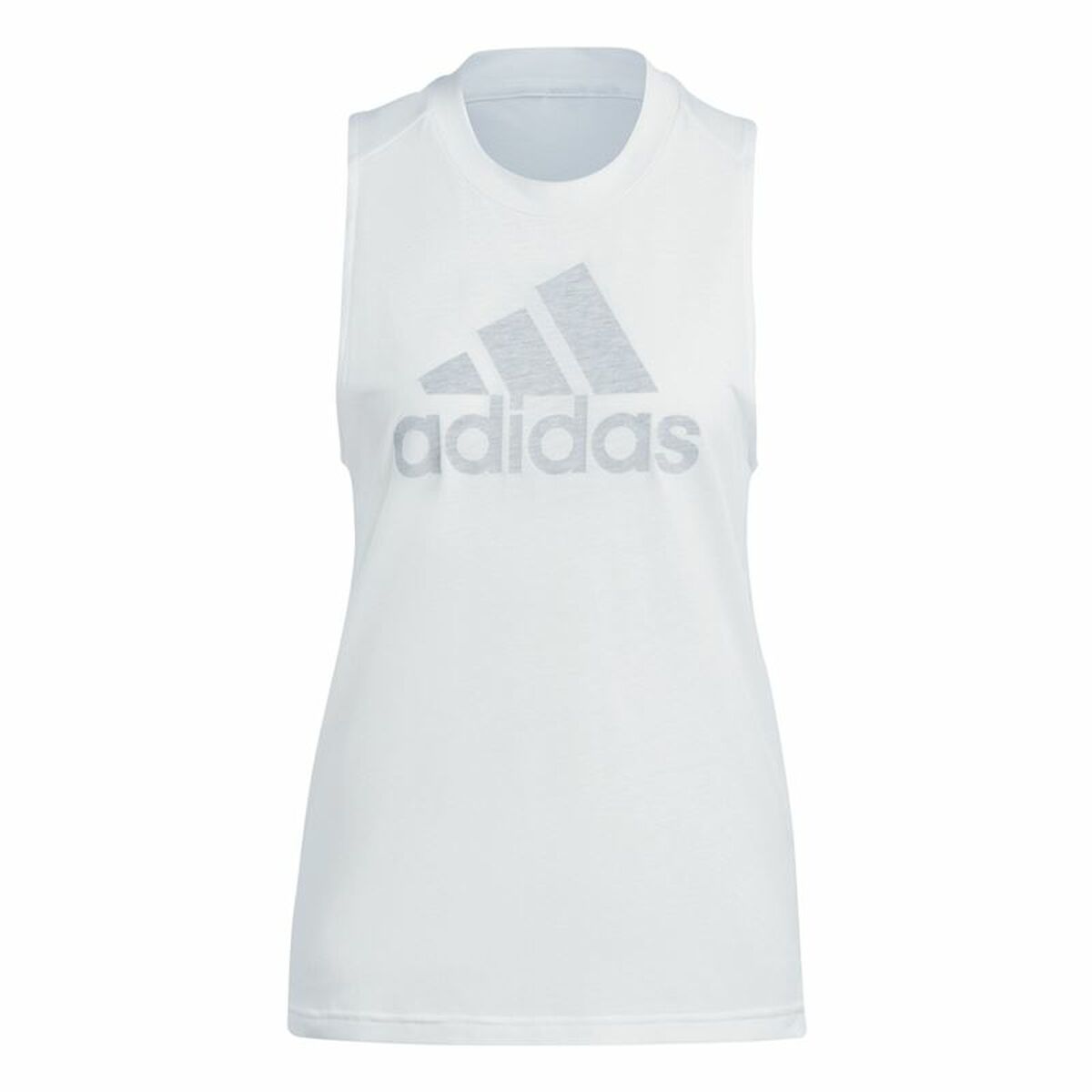 Women’s Sleeveless T-shirt Adidas Future Icons 3.0 White Women’s Sleeveless T-shirt Adidas Future Icons 3.0 White