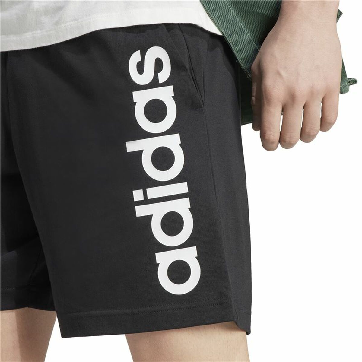Long Sports Trousers Adidas Men