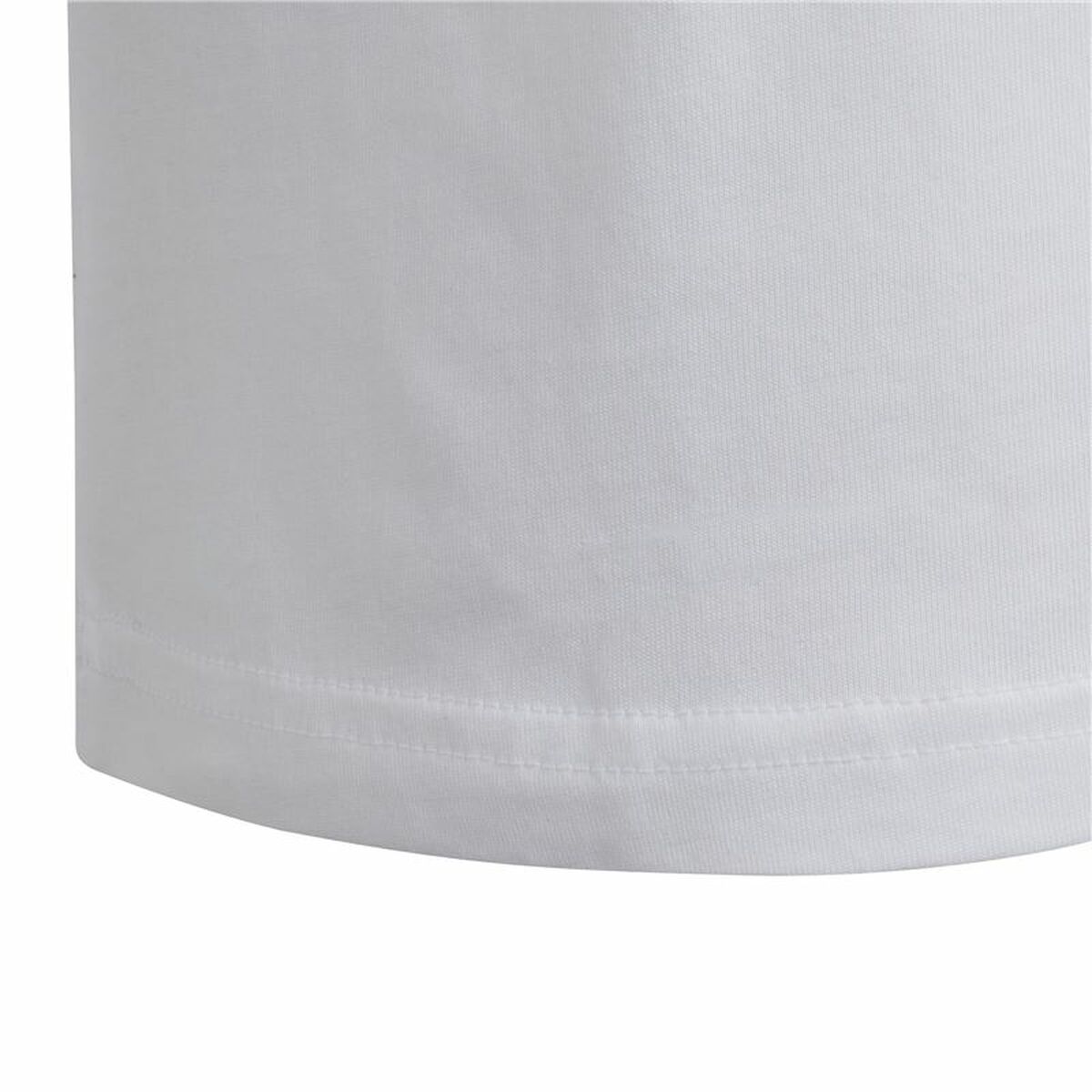 Child’s Short Sleeve T-Shirt Adidas Essentials White