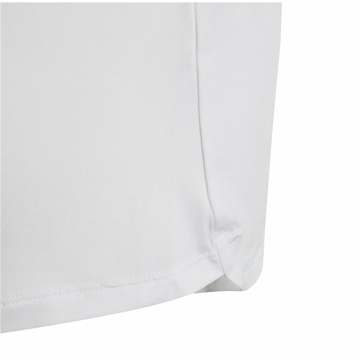 Child’s Short Sleeve T-Shirt Adidas Train Icons White