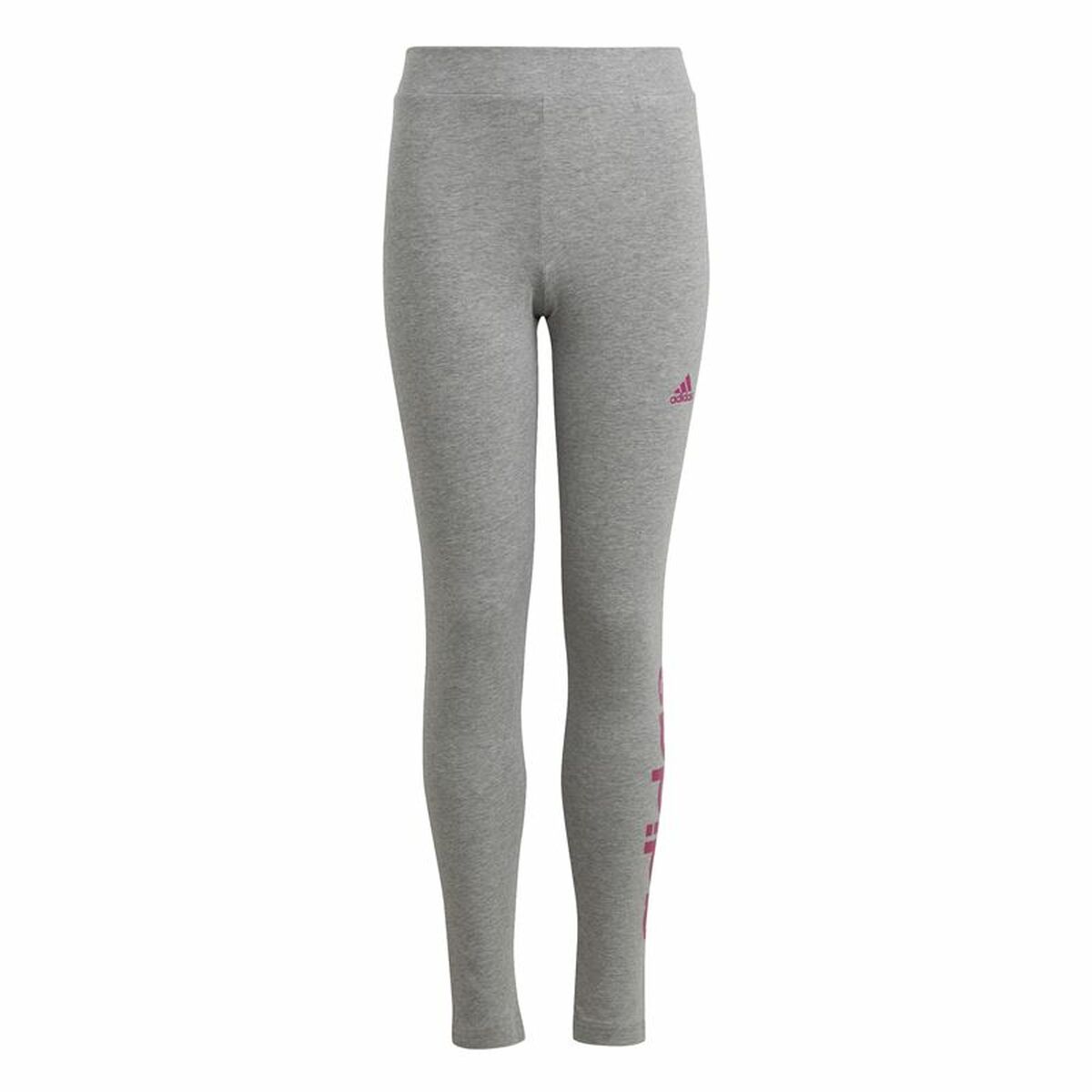 Sports Leggings for Children Adidas Grey