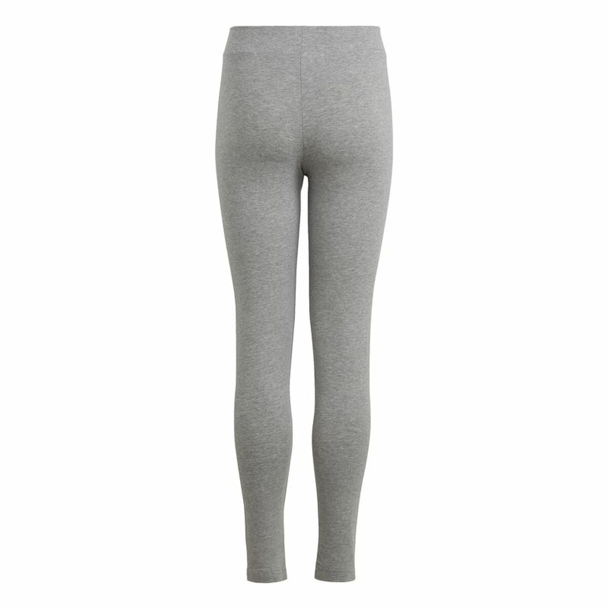 Sports Leggings for Children Adidas Grey