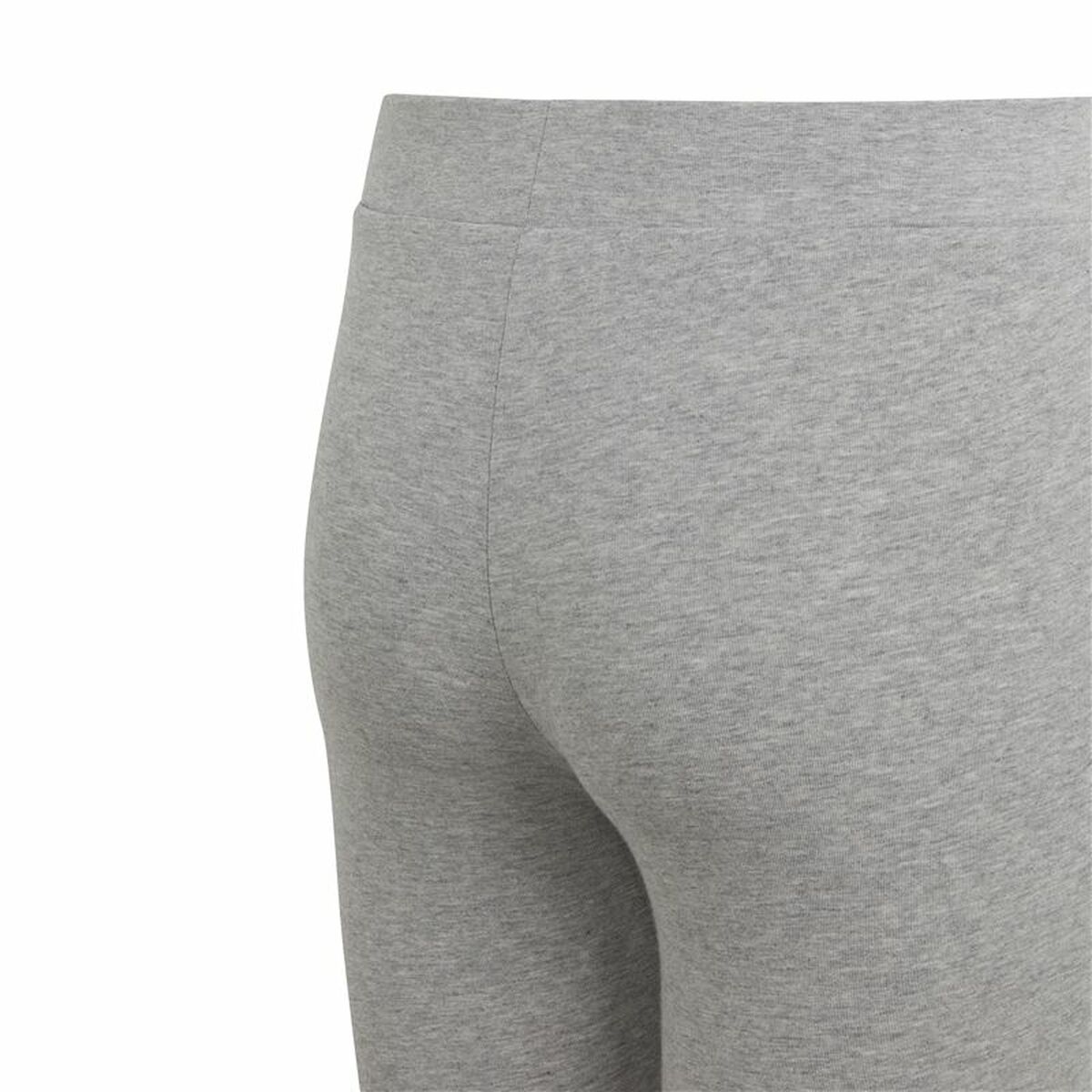 Sports Leggings for Children Adidas Grey