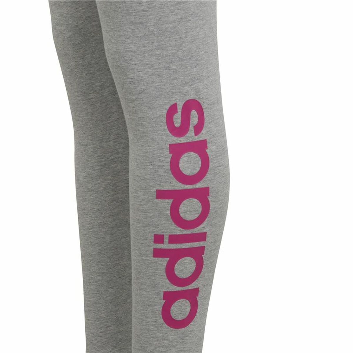 Sports Leggings for Children Adidas Grey