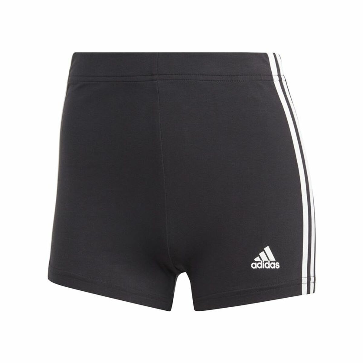 Sport leggings for Women Adidas Essentials Single 3S Booty Black Sport leggings for Women Adidas Essentials Single 3S Booty Black