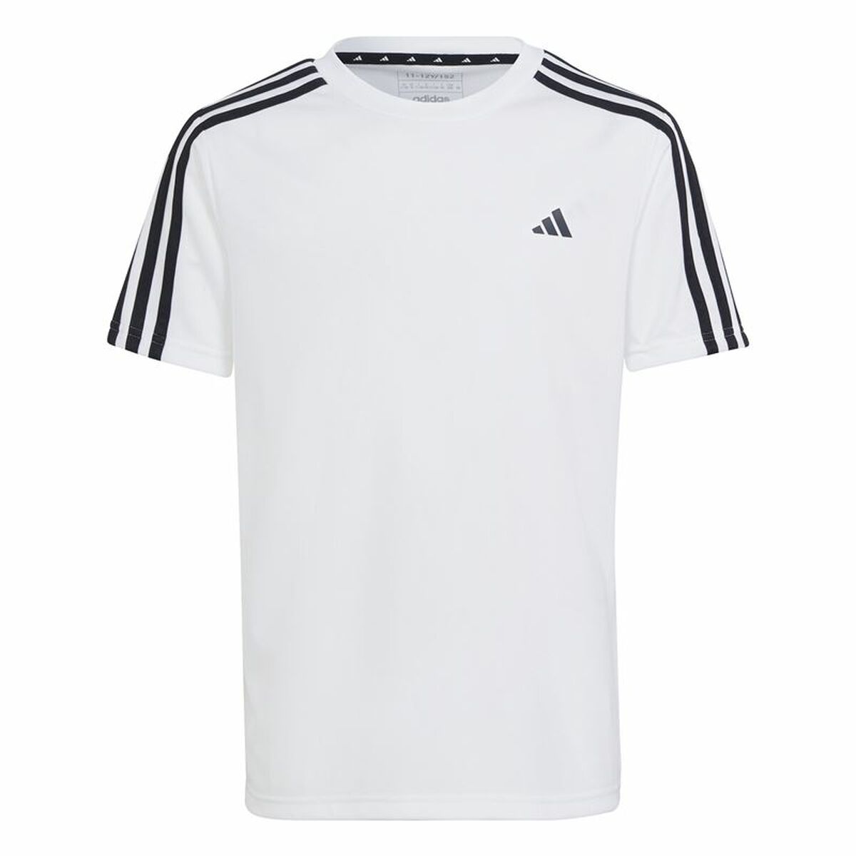Children’s Sports Outfit Adidas Essentials White Black