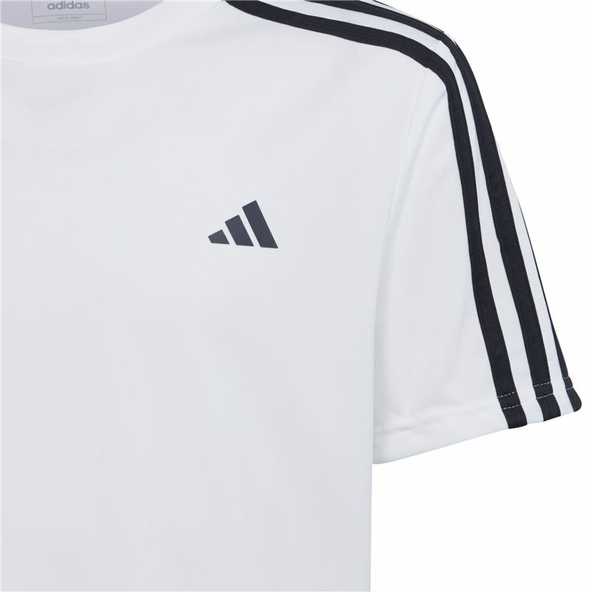 Children’s Sports Outfit Adidas Essentials White Black